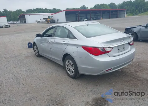 2012 Hyundai Sonata Gls из США, поврежденный, VIN 5NPEB4AC3CH393791